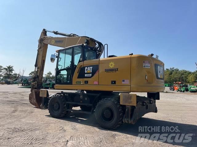 CAT M322F Escavatori gommati