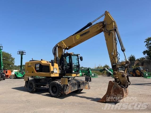 CAT M322F Escavatori gommati