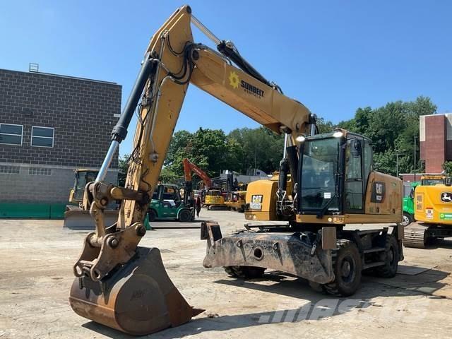 CAT M322F Escavatori gommati