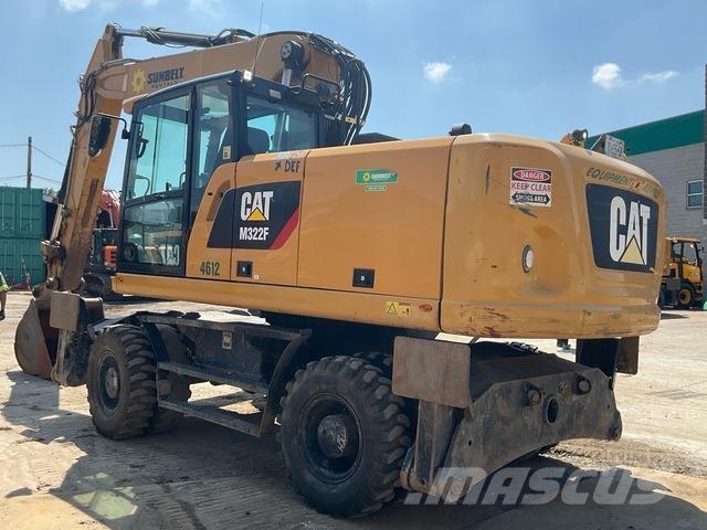 CAT M322F Escavatori gommati