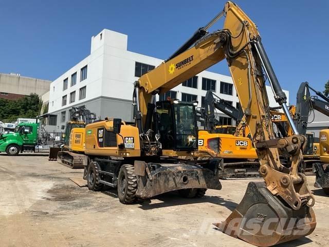 CAT M322F Escavatori gommati