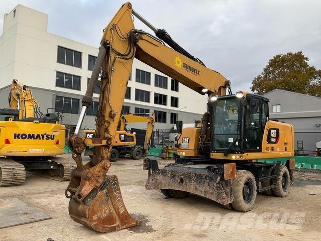 CAT M322F Escavatori gommati