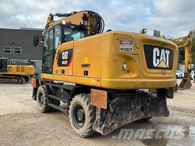 CAT M322F Escavatori gommati