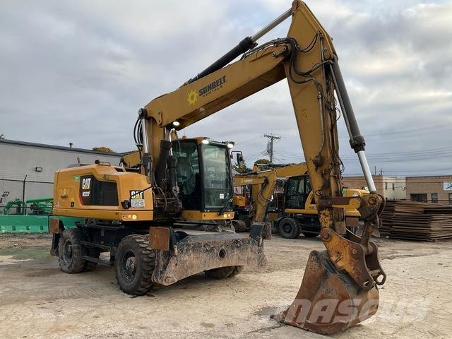CAT M322F Escavatori gommati