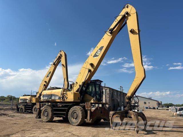CAT M325D LMH Movimentazione rifiuti