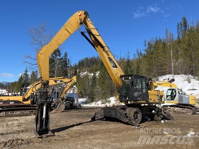 CAT M332D Movimentazione rifiuti