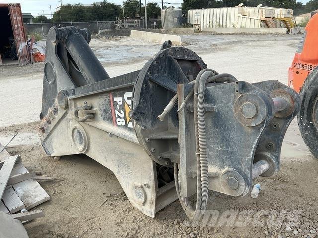 CAT P-28 Frantumatori da cantiere