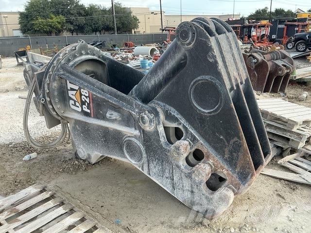 CAT P-28 Frantumatori da cantiere