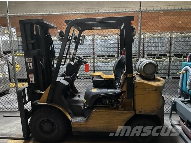 CAT P5000-LPS Carrelli elevatori-Altro