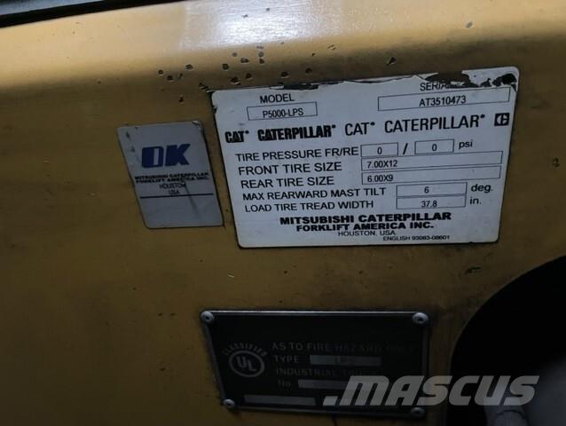 CAT P5000-LPS Carrelli elevatori-Altro