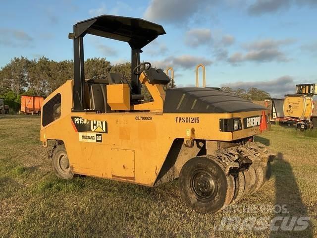 CAT PS150C Rulli gommati