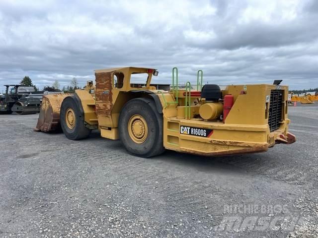 CAT R1600G Caricatrici per miniera sotterranea