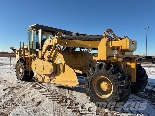 CAT RM-500 Compattatori da suolo