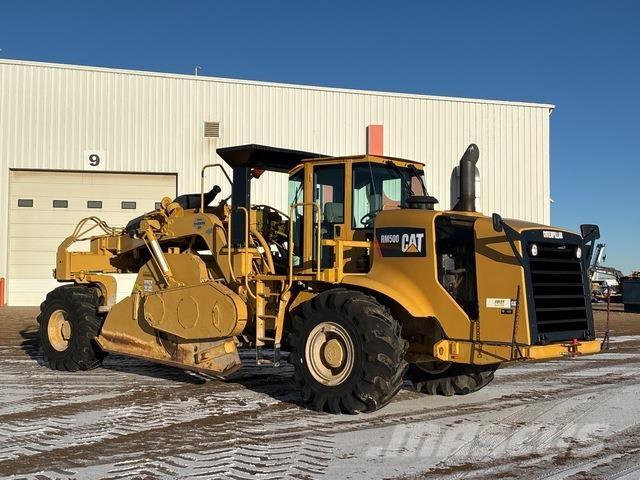 CAT RM-500 Compattatori da suolo