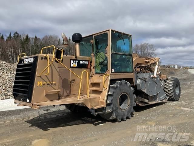 CAT RM350B Compattatori da suolo