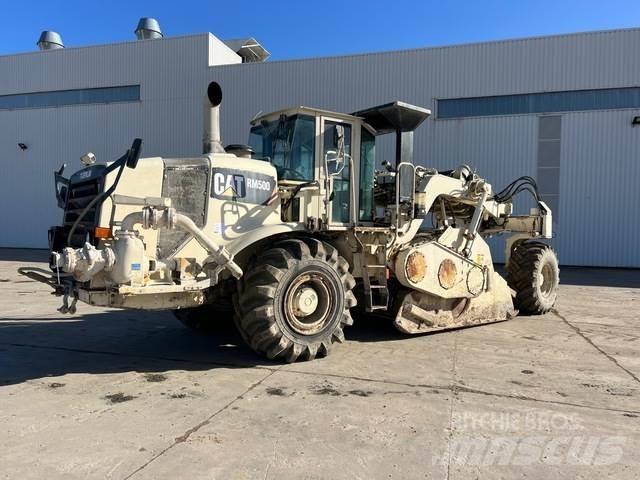 CAT RM500 Compattatori da suolo