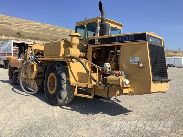 CAT RR250B Compattatori da suolo