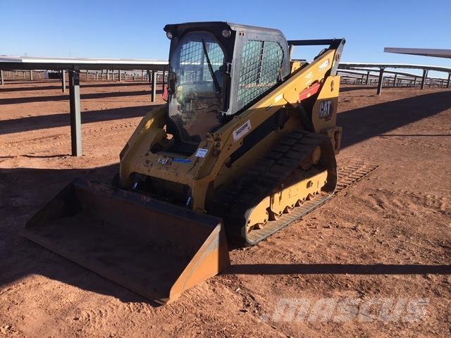 CAT Skid Steer Mini Pale Gommate