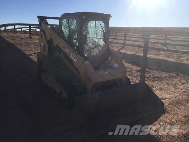 CAT Skid Steer Mini Pale Gommate