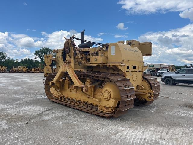 CAT SP594 Posatubi cingolati