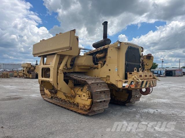 CAT SP594 Posatubi cingolati