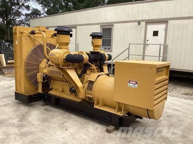 CAT SR4 Generatori diesel