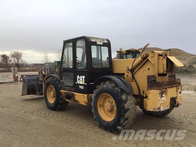 CAT TH83 Sollevatori telescopici
