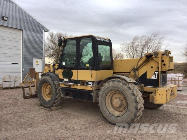 CAT TH83 Sollevatori telescopici