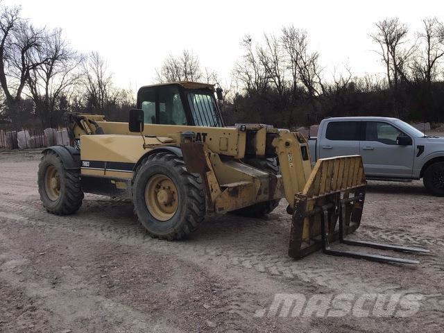 CAT TH83 Sollevatori telescopici