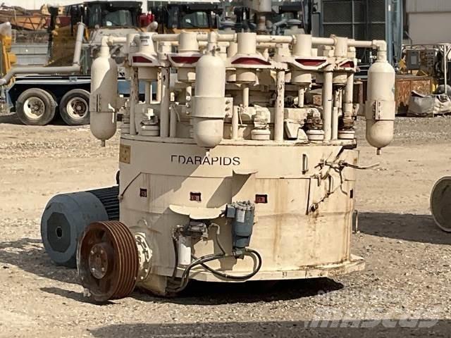 Cedarapids C54 Frantoi
