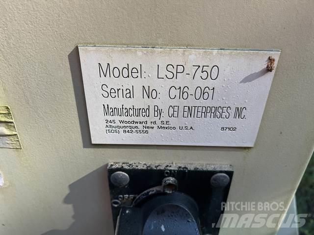  CEI LSP-750 Impianti per asfalto
