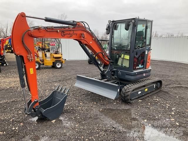 CFG 40UF Escavatori cingolati