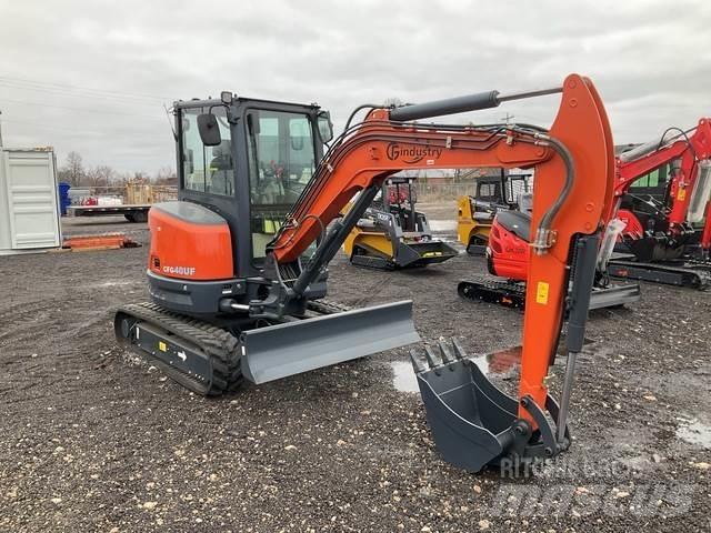 CFG 40UF Escavatori cingolati