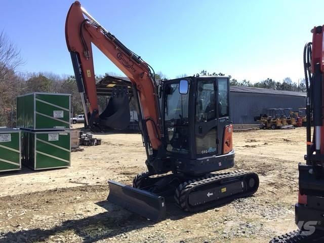 CFG 40UF Escavatori cingolati