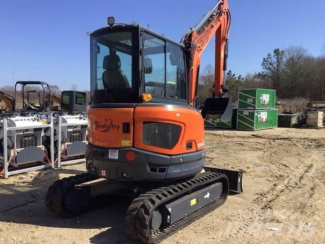 CFG 40UF Escavatori cingolati