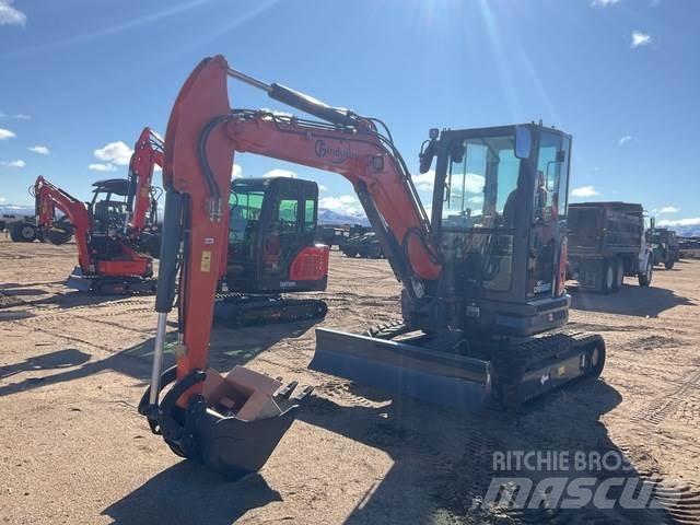 CFG 40UF Escavatori cingolati