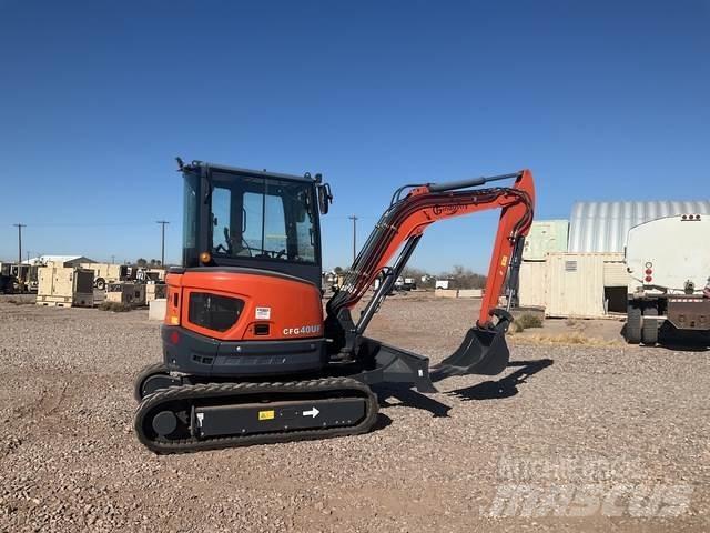 CFG 40UF Escavatori cingolati