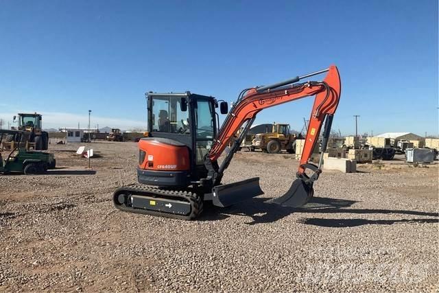 CFG 40UF Escavatori cingolati