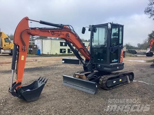 CFG 40UF Escavatori cingolati