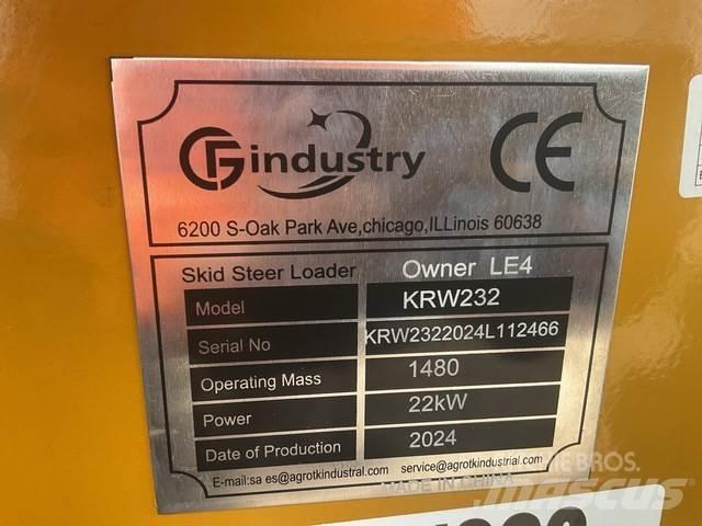 CFG KRW232 Mini Pale Gommate