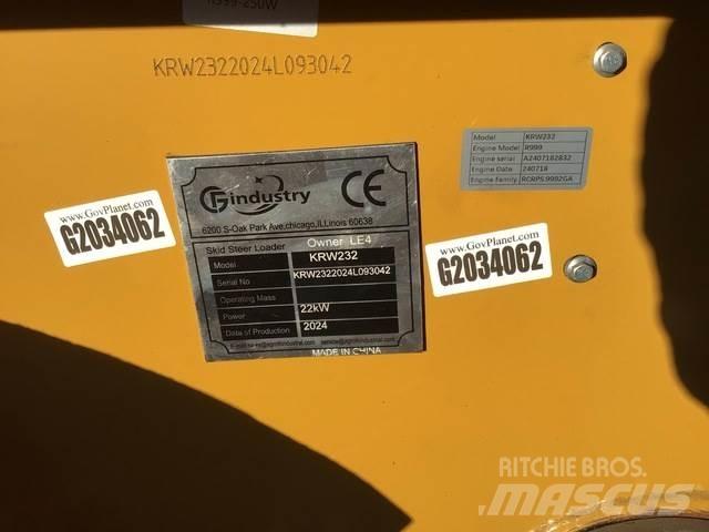 CFG KRW232 Mini Pale Gommate