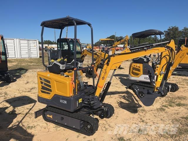 CFG MX20R Escavatori cingolati