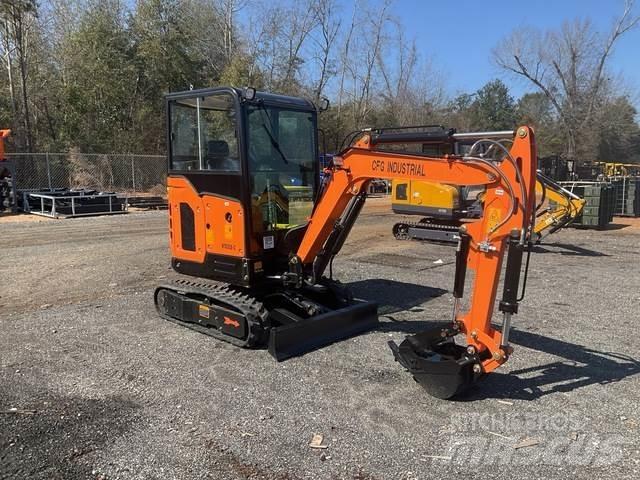 CFG NTB35U Escavatori cingolati