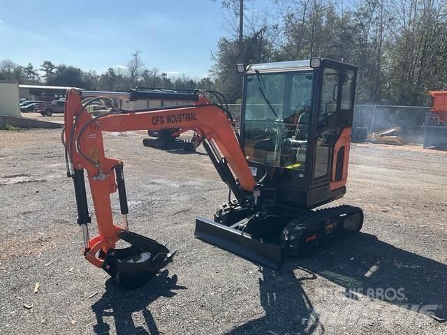 CFG NTB35U Escavatori cingolati