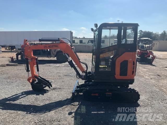 CFG NTB35U Escavatori cingolati