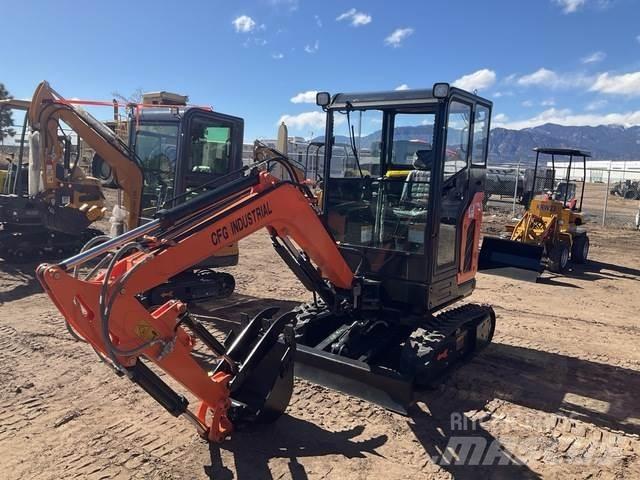 CFG NTB35U Escavatori cingolati