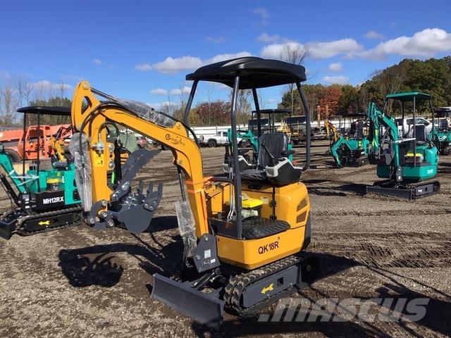 CFG QK18R Escavatori cingolati
