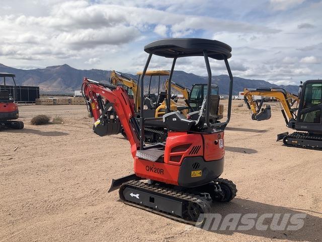 CFG QK20R Escavatori cingolati