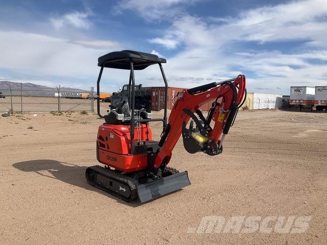 CFG QK20R Escavatori cingolati