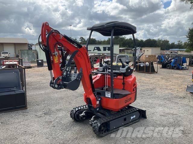 CFG QK20R Escavatori cingolati